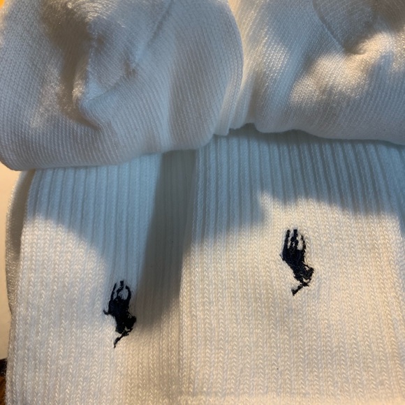 Polo Ralph Lauren Classic Sport Crew Socks 10-13 - Picture 5 of 9